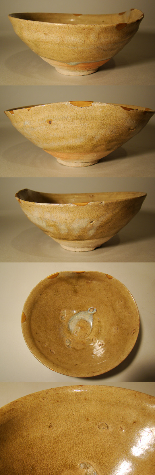 古童 - 古瀬戸 灰釉茶碗 | 古美術品専門サイト fufufufu.com