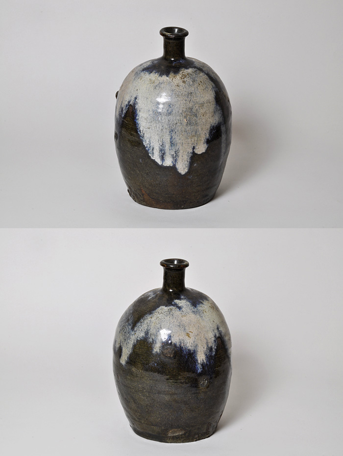 古美術 肥後 - 小代<br>流釉徳利 | 古美術品専門サイト fufufufu.com