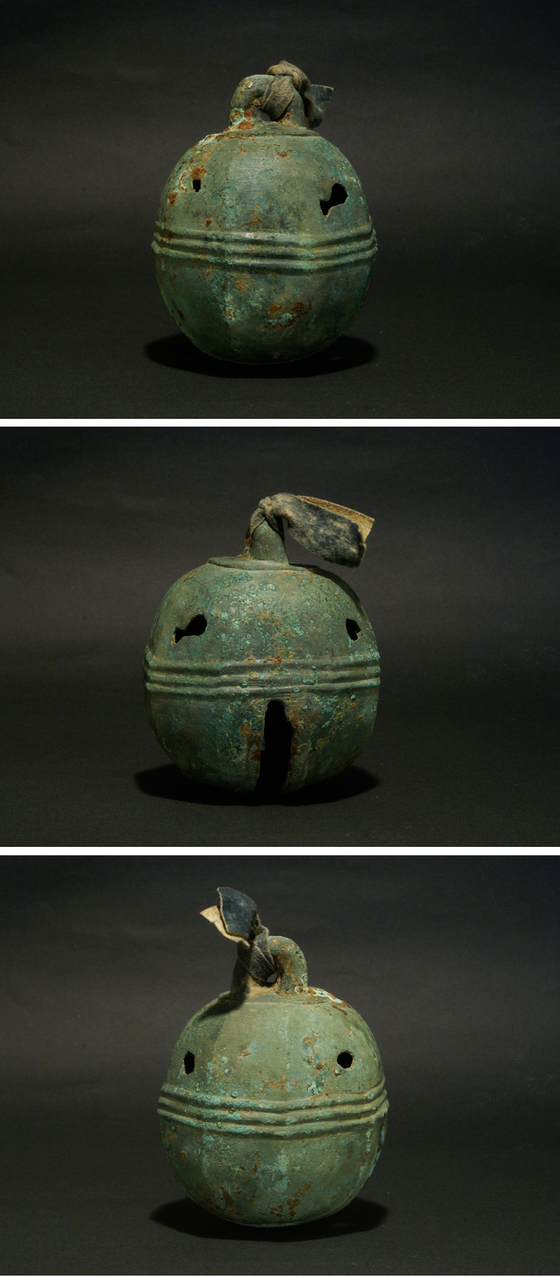 風招 - 八角鈴<br>古墳時代 | 古美術品専門サイト fufufufu.com