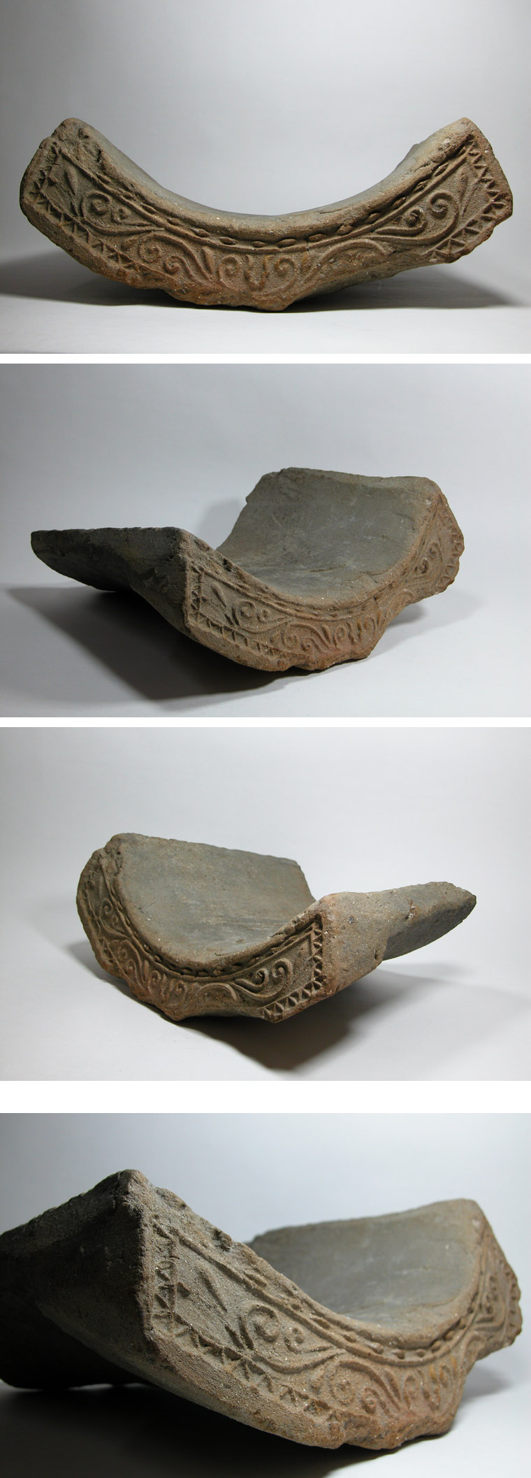 渡邊美術店 - 大官大寺軒平瓦 | 古美術品専門サイト fufufufu.com