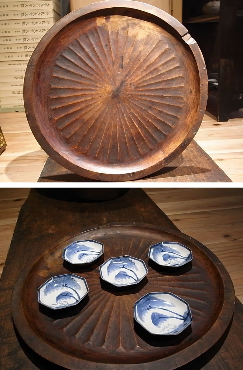 長谷雄堂 - 藤原盆 | 古美術品専門サイト fufufufu.com