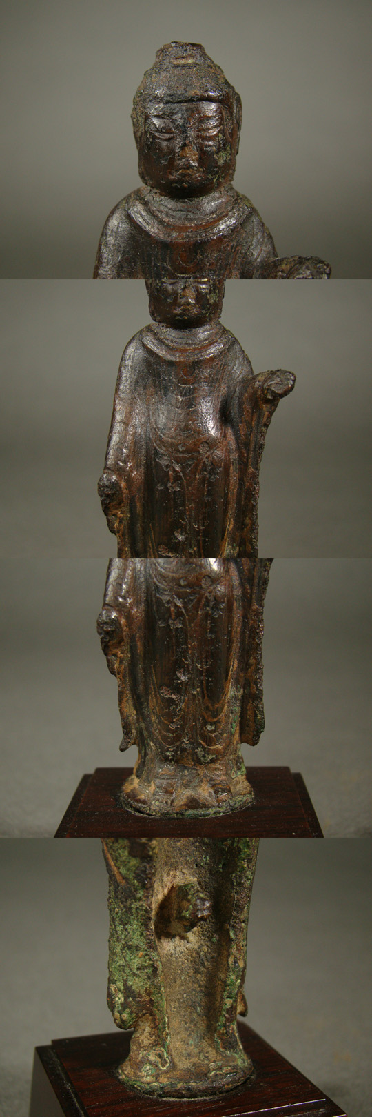 古童 - 新羅 金銅仏 | 古美術品専門サイト fufufufu.com