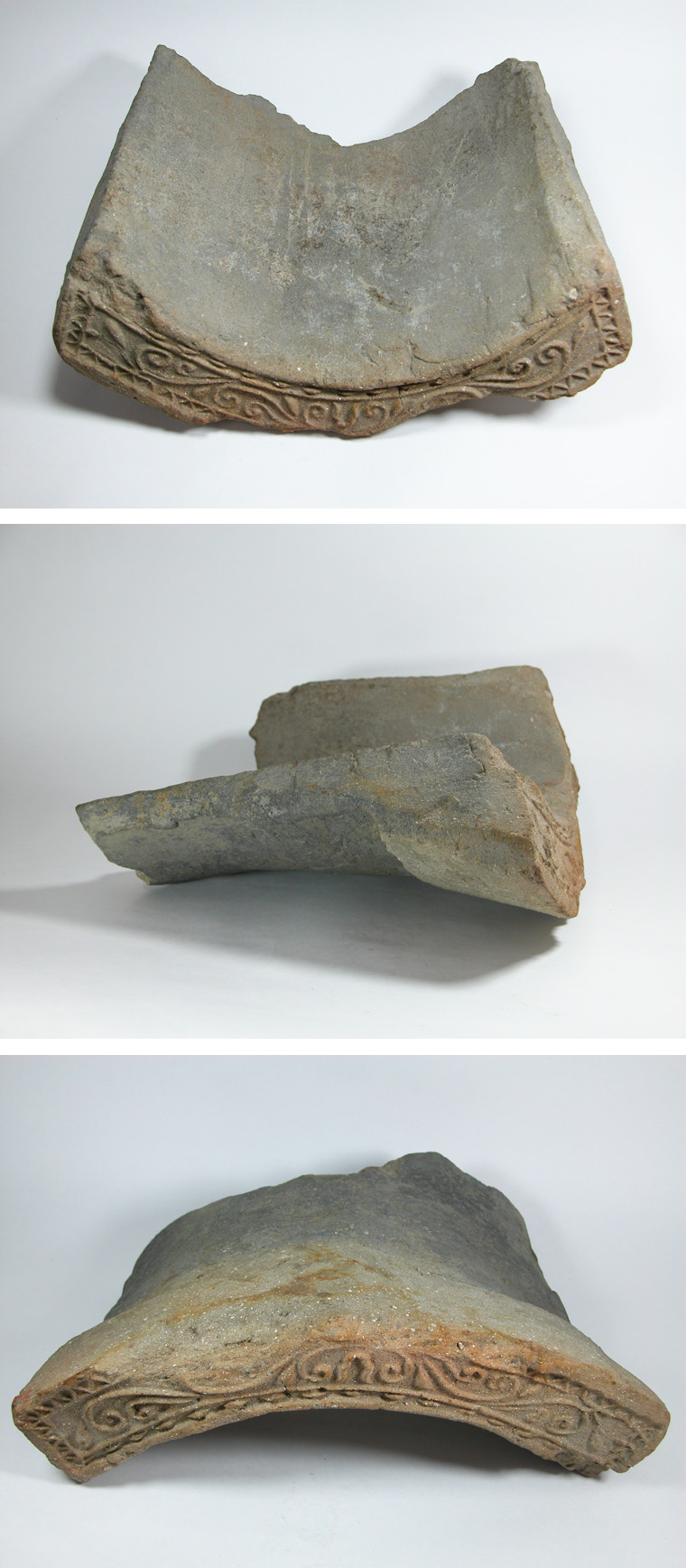 渡邊美術店 - 大官大寺軒平瓦 | 古美術品専門サイト fufufufu.com