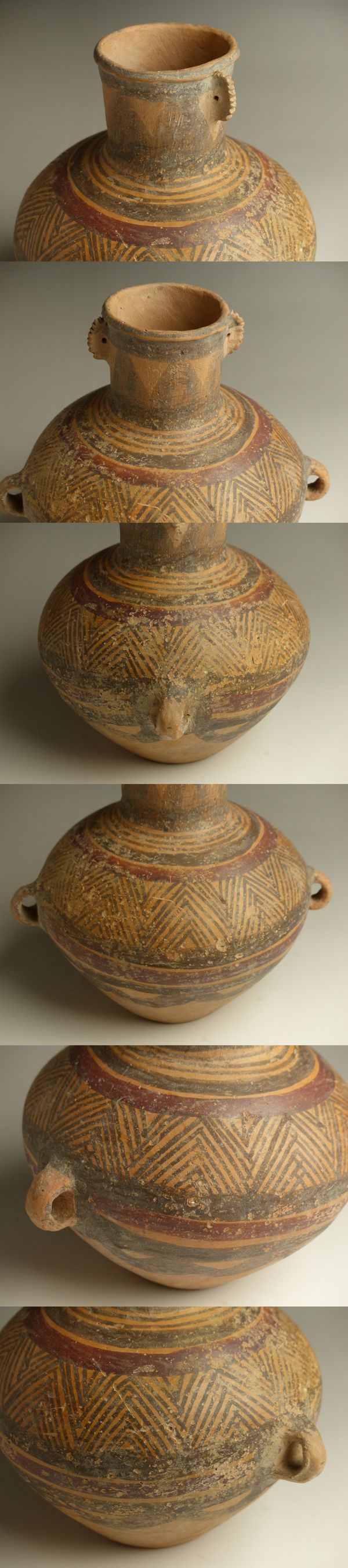 古美術 猫 - アンダーソン彩文土器 | 古美術品専門サイト fufufufu.com