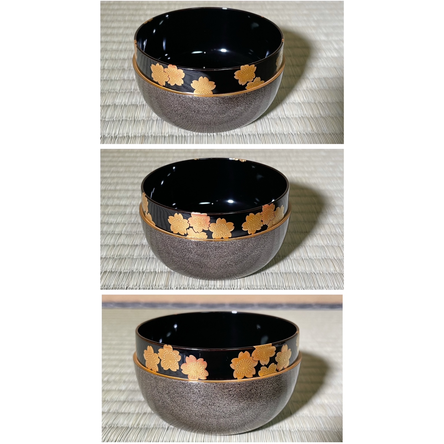 一柳堂 - 蒔絵桜紅葉平棗 | 古美術品専門サイト fufufufu.com