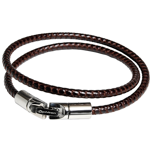 ファイテン・レザータッチブレス40・0310TG415001－ワークサポート