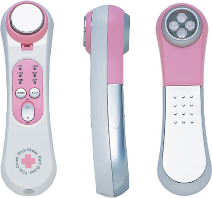 ピンククロス美顔器