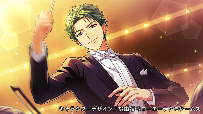 伝説の演奏家「土浦梁太郎」登場！ | NEWS | コーエーテクモゲームス