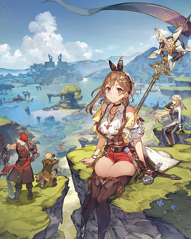 ライザのアトリエ3 〜終わりの錬金術士と秘密の鍵〜 | ゲーム