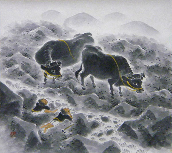 ギャラリーたけやま 掛け軸 四田観水（しだ かんすい） 展示販売