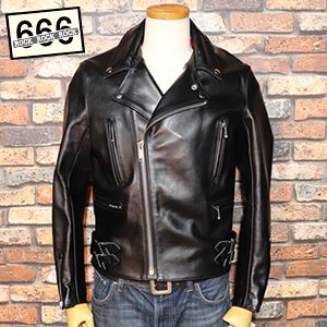 666（トリプル6）～英国生産のレザージャケット～進化するロック