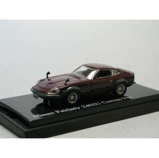 1/43 Nissan Fairlady 240ZG Custom Version (Maroon) 商品詳細 人気の