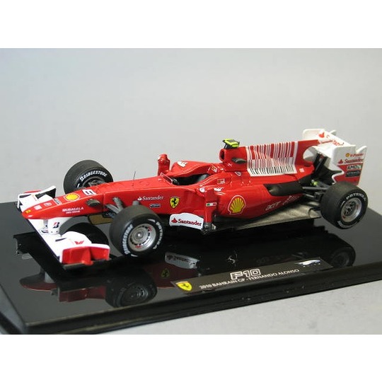 1/43 Ferrari F10 2010 BAHRAIN GP FERNANDO ALONSO 商品詳細 人気の