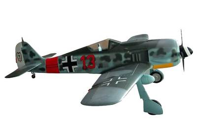 FW-190 Focke Wulf Scale RC Plane by Top RC Model – Gator RC