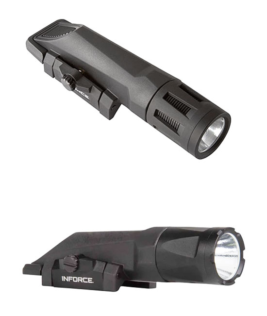 INFORCE WMLX Gen 3 White LED Flashlight |GG&G Tactical Accessories