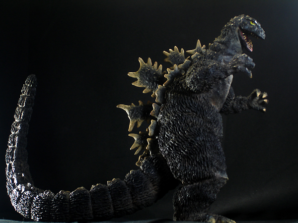 浅井造型】 キンゴジ 決戦！富士山麓の雄叫び 完成品