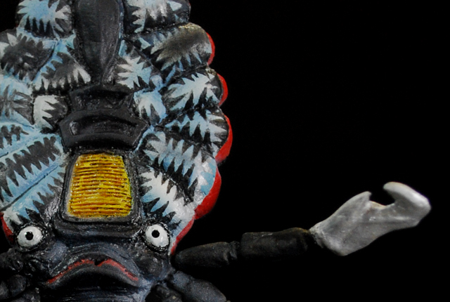 怪獣無法地帯】 Monster Gallery NO.82 クール星人 完成品