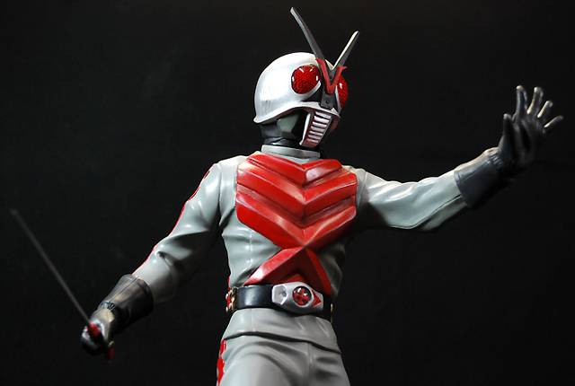 Volks ボークス】 オリエントヒーロー 1/6 仮面ライダーX 完成品