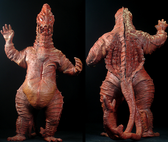 Volks】オリエントヒーローNo.43 赤色火炎怪獣バニラ 完成品