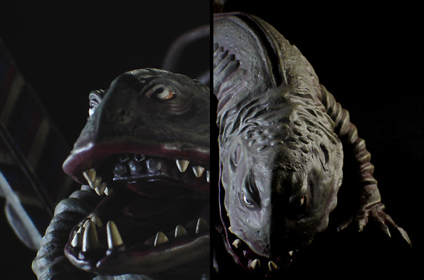 エクスプラス】大怪獣シリーズ ケムラー リペイント完成品 X-plus