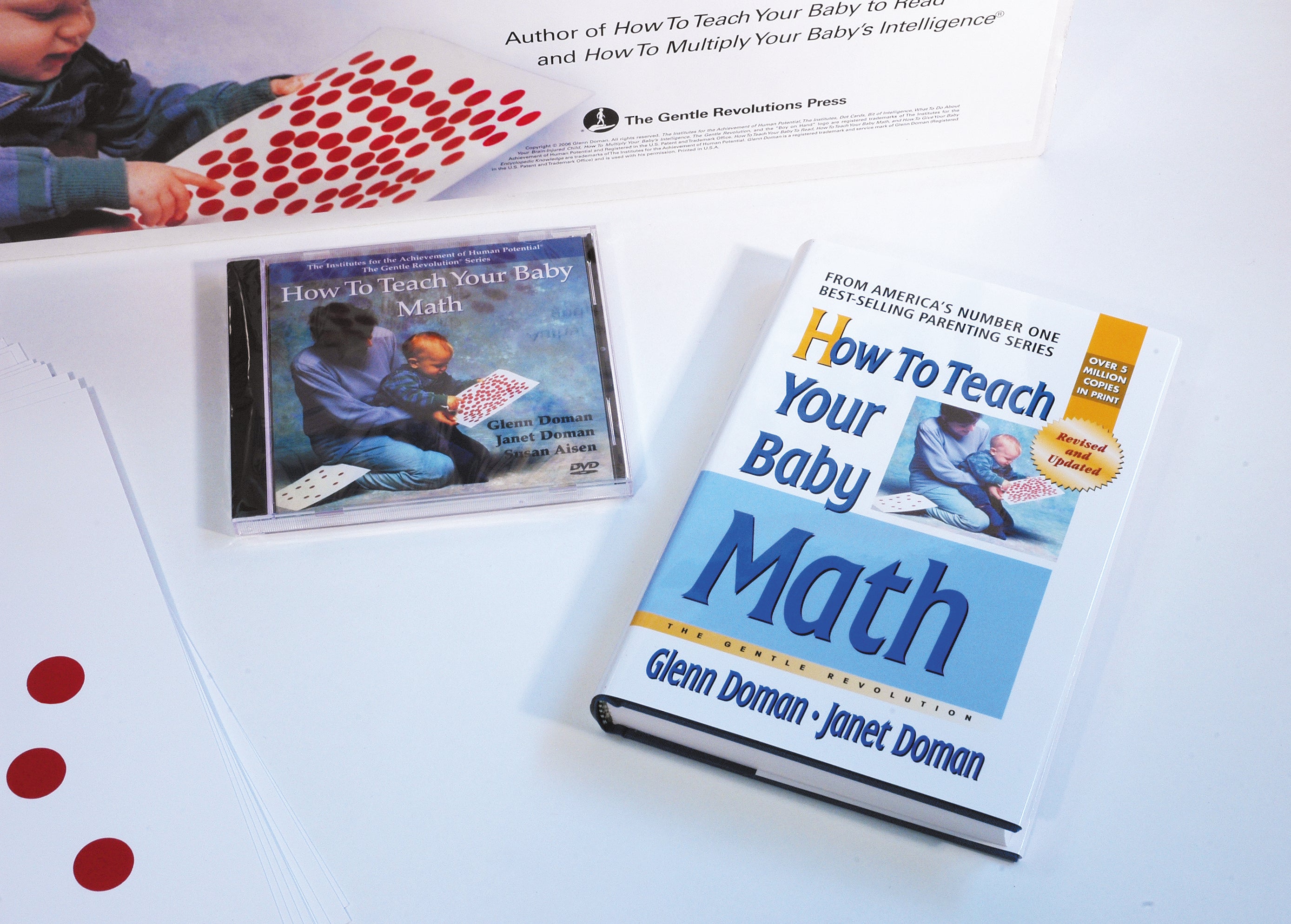 DELUXE How To Teach Your Baby Math Program – The Gentle Revolution