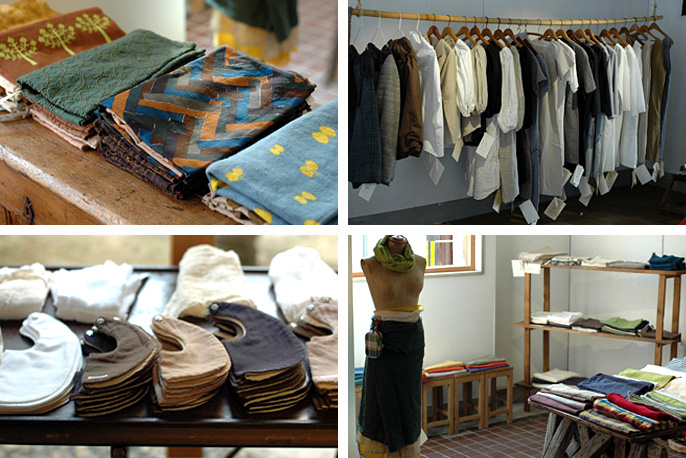 momogusa 安藤明子 「衣生活」展 | イベント情報｜林源十郎商店