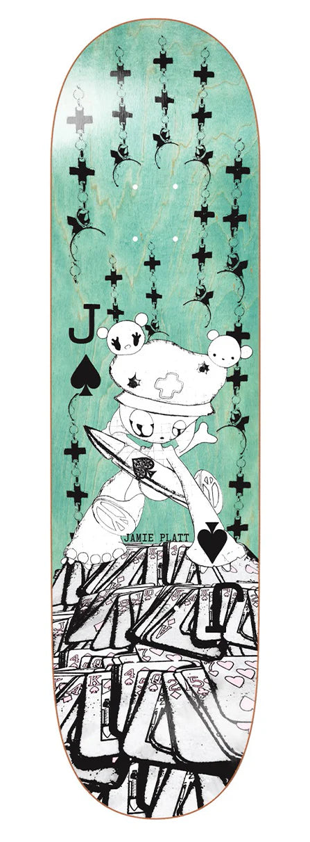 Polar Jamie Platt Casino Deck - (8.25/8.5) - Geometric Skateshop