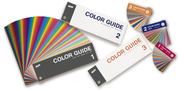 DICカラーガイド 1・2・3 第19版: DICカラーガイド カラーチャート