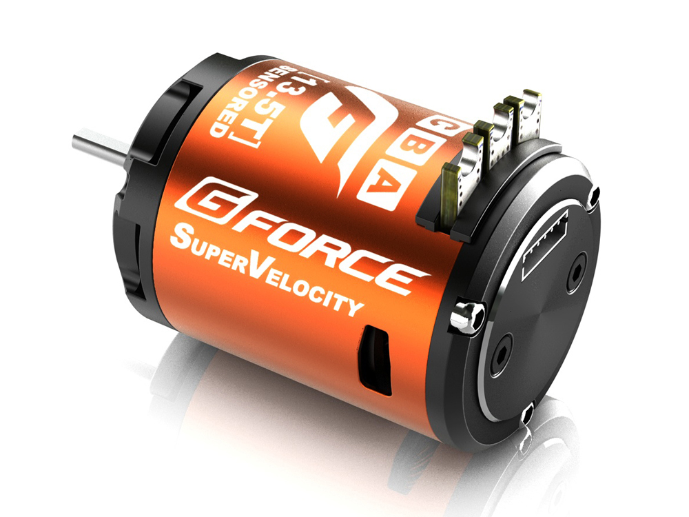 NOVAK Velocity 5.5RブラシレスモーターGTBアンプセット NOVAK