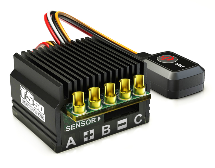 TS 50A ESC | G-FORCE | 株式会社ジーフォース