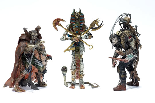 マクファーレン・モンスターズ 3体セット