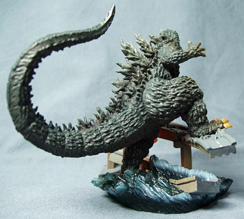 ART WORKS COLLECTION ～featuring Yuji Kaida～ 東宝怪獣