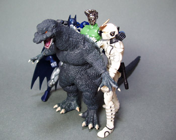 着ぐるミクロマンシリーズ