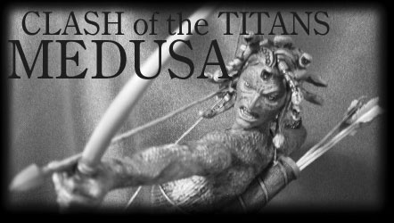 メデューサ CLASH of the TITANS medusa タイタンの戦い