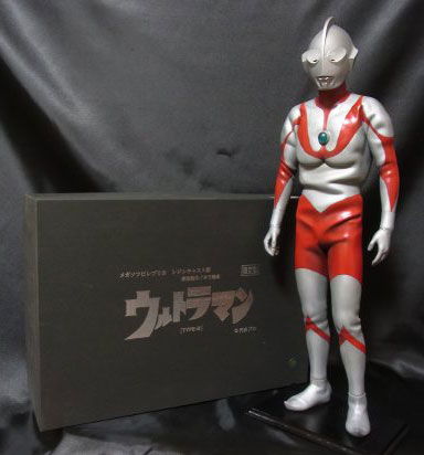 ウルトラマン Btype 海洋堂 メガソフビレプリカ レジンキャスト版