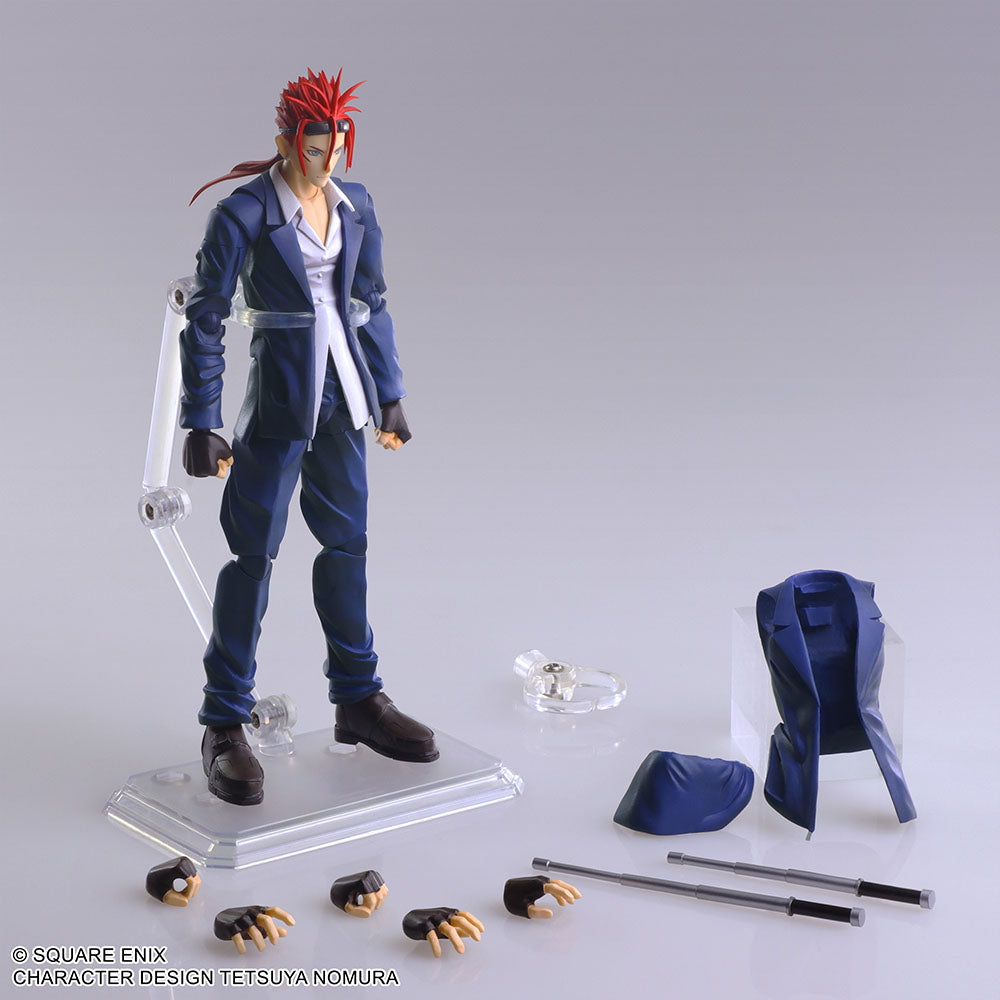 Final Fantasy VII - Reno BRING ARTS™ Action Figure – Good Smile US