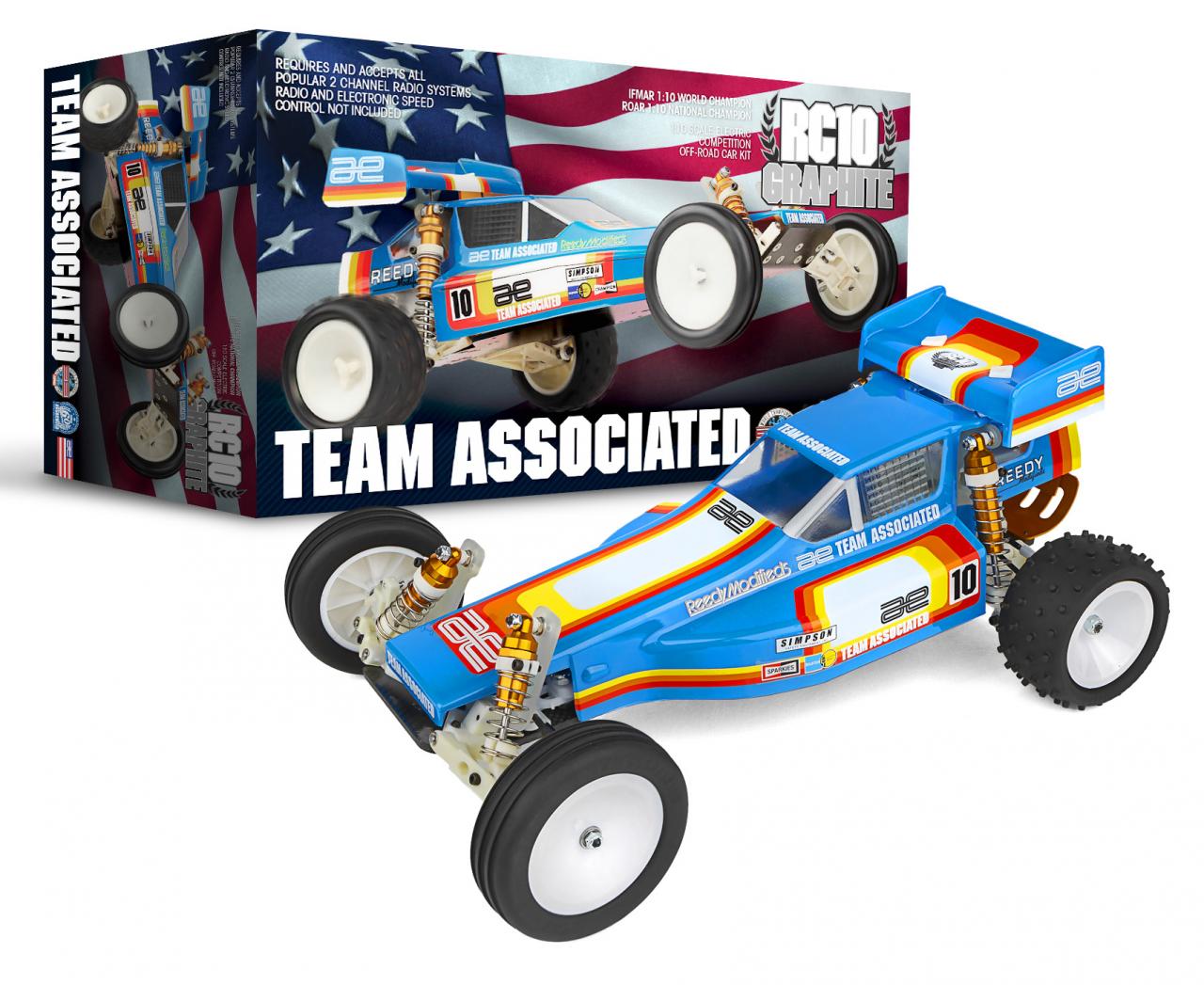 Team Associated RC10 Kinwald Edition Kit, ASC-6041 – Go Fast Hobbies
