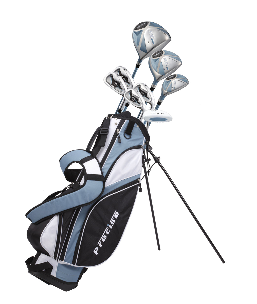 Precise NX460 Ladies Womens Complete Right Hand Golf Club Set