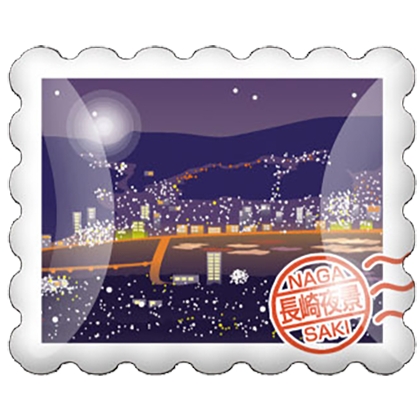 長崎ピンズDX｜ご当地ピンズ