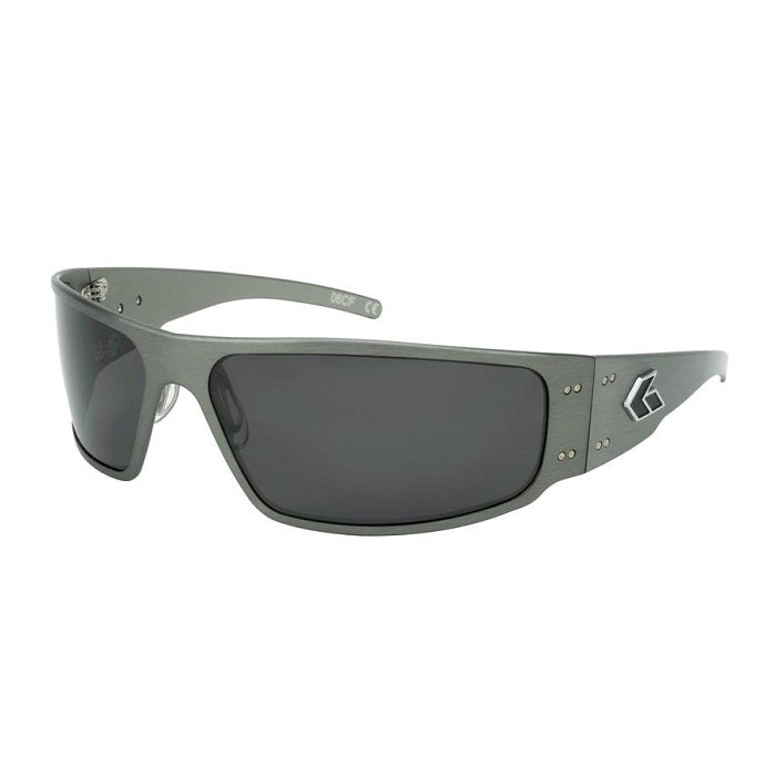 GATORZ MAGNUM NON-POLAR - GUN METAL FRAME / SMOKED – GovEyewear