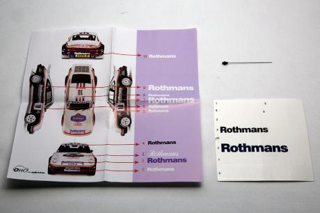 1/18スケールのポルシェ911 SC RSが登場 (グループ B マニア)