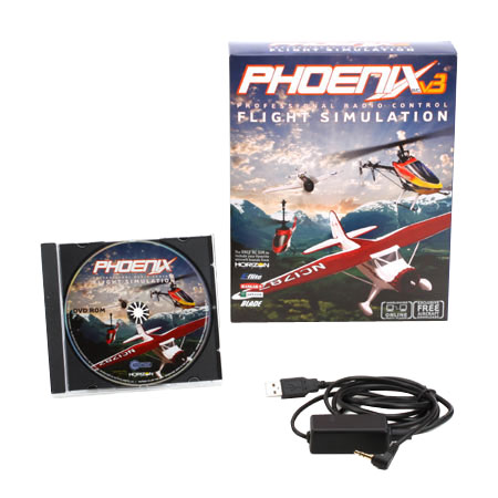 RTM3000 - Phoenix RC Pro Simulator V3.0 By RUNTIME GAMES @ Great