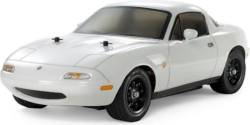 TAM47431 - 1/10 Mazda MX-5 Miata (Eunos Roadster) M-06 By TAMIYA