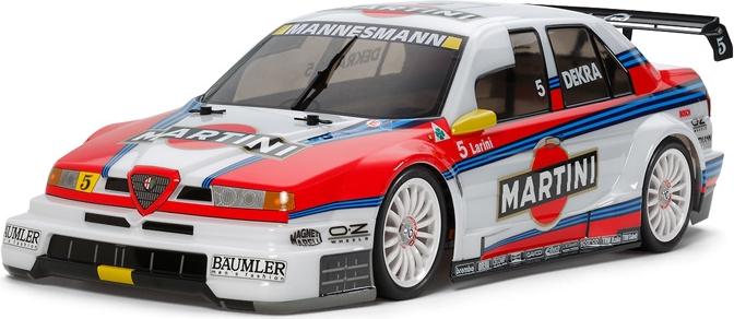 TAM58606 - 1/10 Alfa Romeo 155 V6 Ti Martini TT-02 By TAMIYA