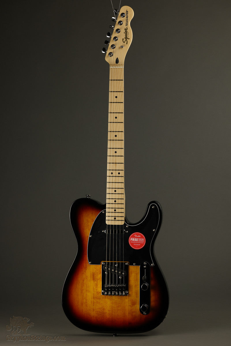 Squier Affinity Series™ Telecaster®, Maple Fingerboard, Black