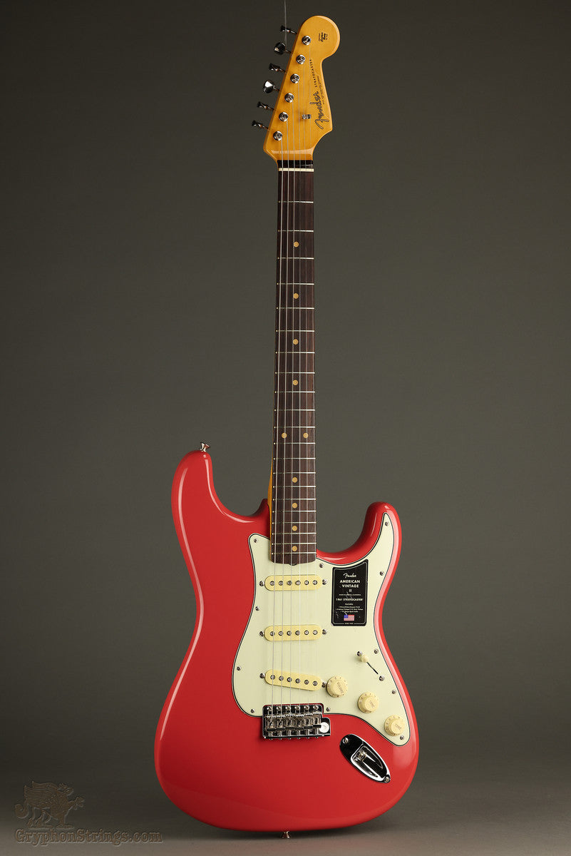 Fender American Vintage II 1961 Stratocaster®, Rosewood