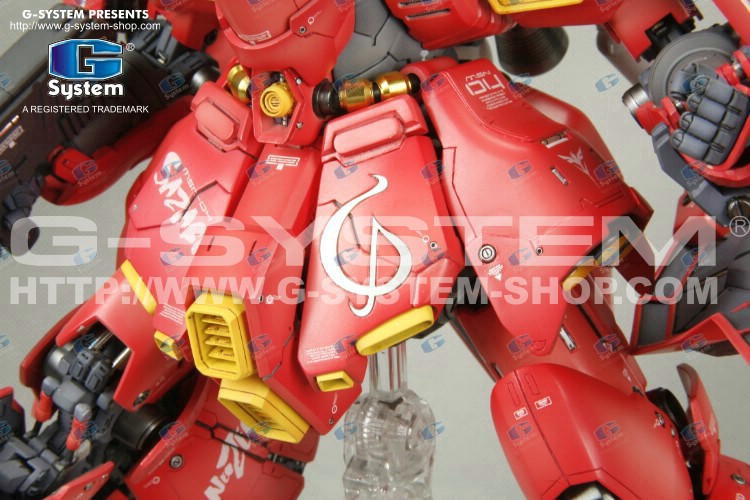 1/100 MSN-04 Sazabi Evolve Version 2.0 Large Images, Full Info