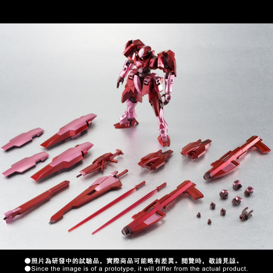 Robot Damashii (Side MS) GN-X IV (Trans-Am Ver.): Large Official