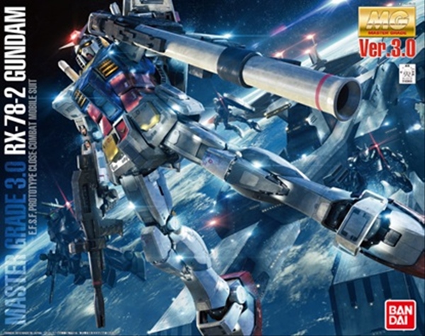 MG 1/100 RX-78-2 Gundam Ver.3.0: Runners Introduction. No.15 Big