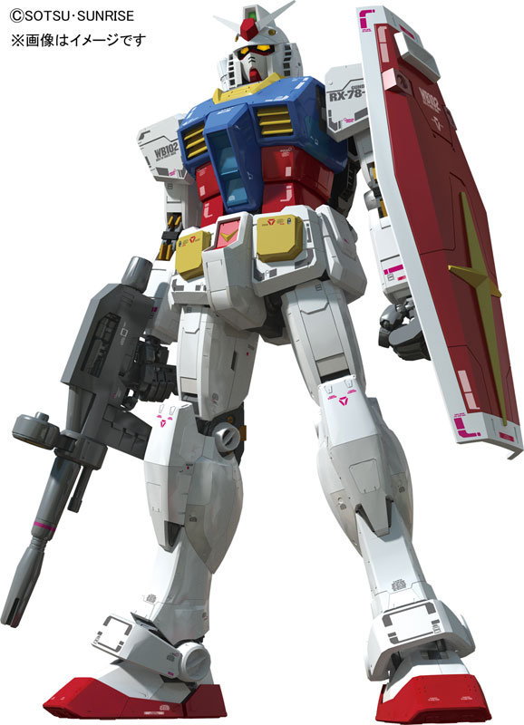 MG 1/100 RX-78-2 Gundam Ver.3.0: Box Art & others Big Size